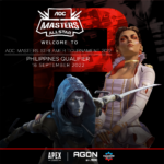 AOC Masters All Stars PH Qualifiers Announced