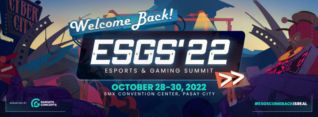 ESGS 2022 Official Event Poster