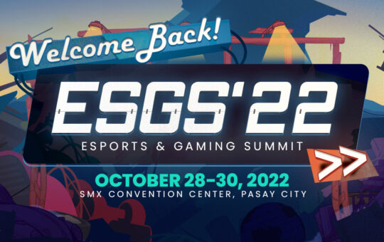 ESGS 2022 Official Event Poster