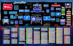 ESGS'22 Event Map