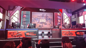 Riot's Booth Main Stage