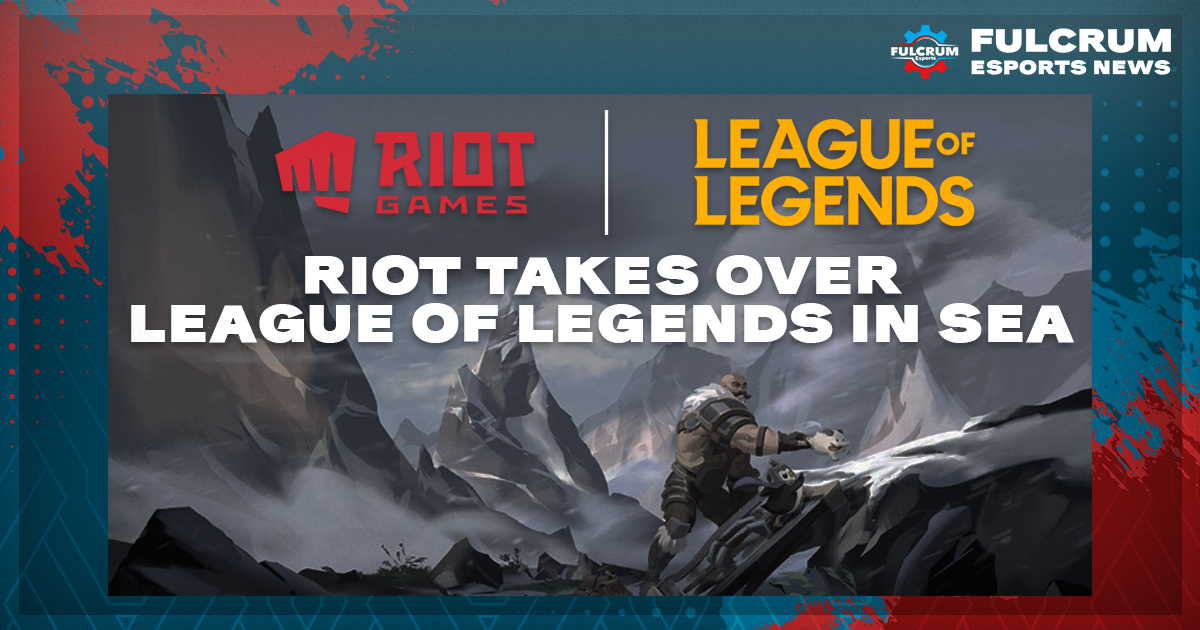 Riot account migration for Garena accounts begins