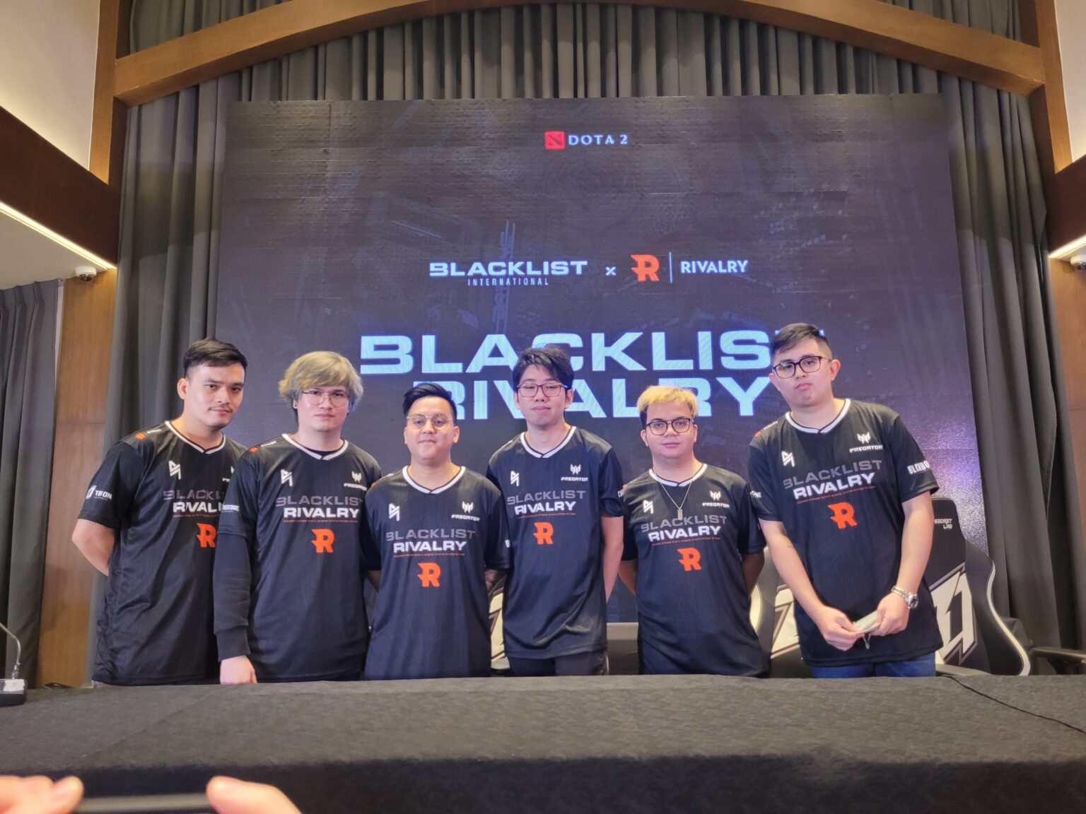 Predator Gaming partners with Blacklist - Fulcrum Esports