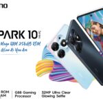 TECNO Glow up the Spark 10