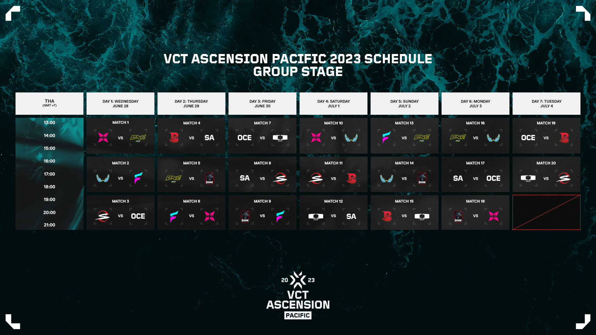 VCT Ascension Pacific Tickets Now On Sale Fulcrum Esports