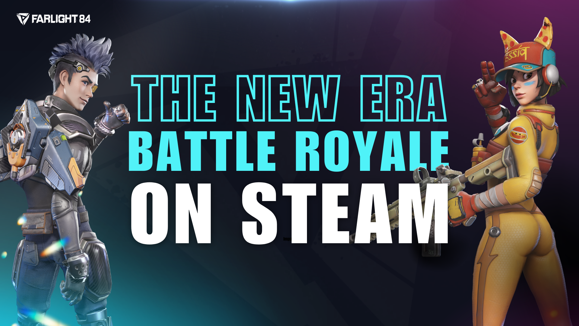 FARLIGHT 84: Welcome to the New Era of Battle Royale