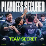 Team Secret Storms the VCT Pacific Stage 1 Playoffs
