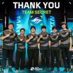 Team Secret Falls Short