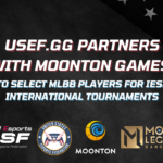 Top North American MLBB Teams Vie for IESF Glory: USEF.GG and MOONTON Games Team Up!