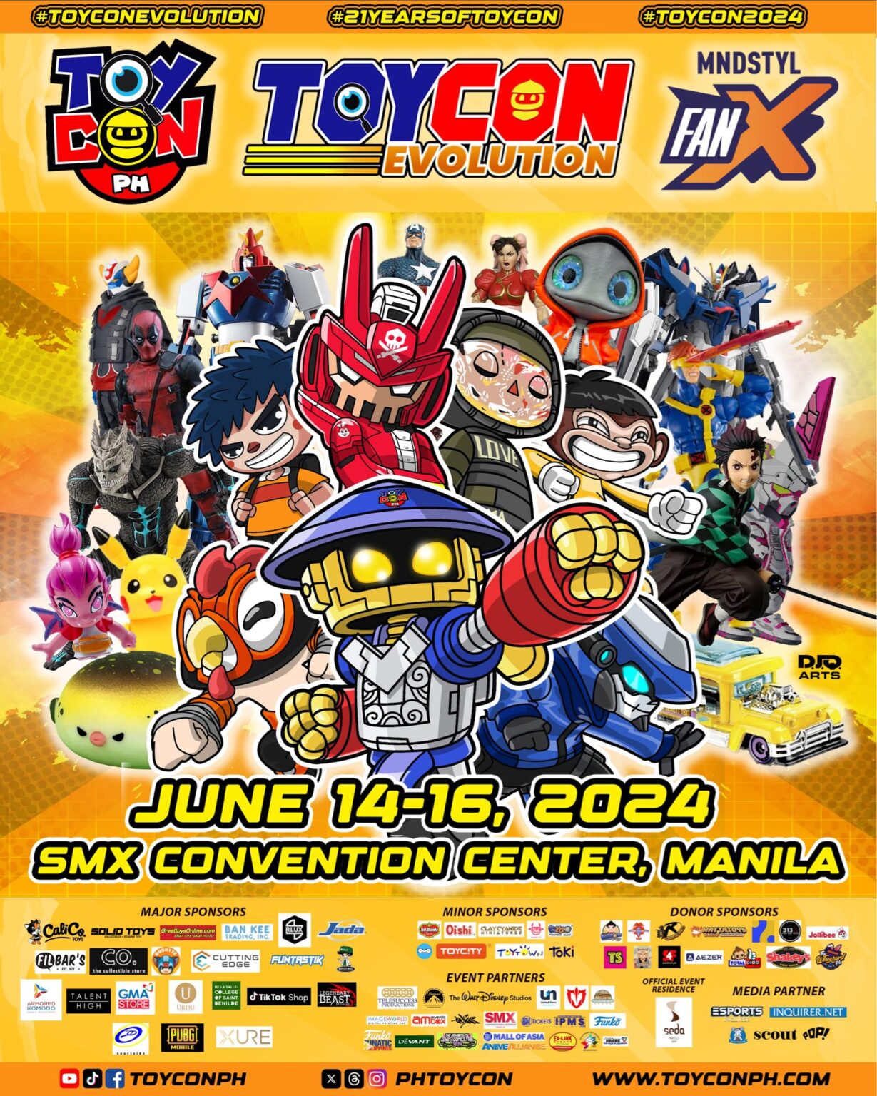 TOYCON MNDSTYL FANX 2024 Fulcrum Esports