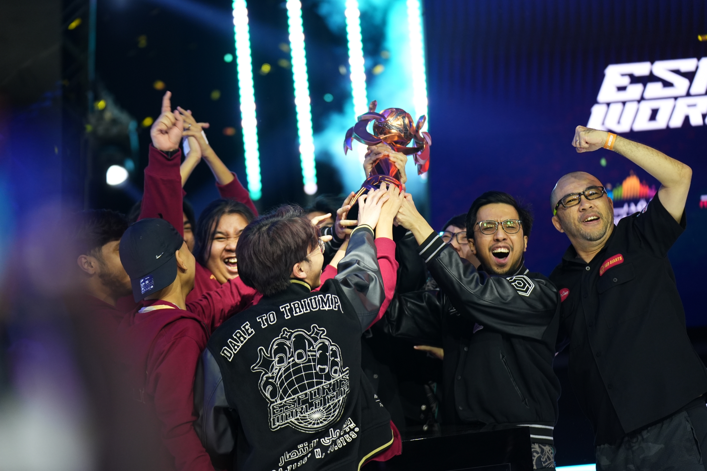 Selangor Red Giants Crowned MSC 2024 Champions Fulcrum Esports