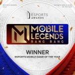 Mobile Legends: Bang Bang (MLBB) Wins “Esports Mobile Game of the Year” at The Esports Awards 2024