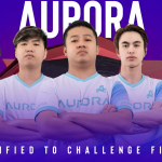 Aurora joins ONIC PH, Falcons AP.Bren in SPS Challenge Finals as they exact revenge on Team Liquid ID