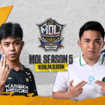 Four MPL Philippines-affiliated teams lead groups as MDL Philippines Season 5 wraps Round 1