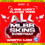 MLBB brings Dino Egg Hunt nationwide, dangles 986-skin prize