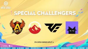 The four Special Challenger Stage teams for PKL Fall Split Open Series.