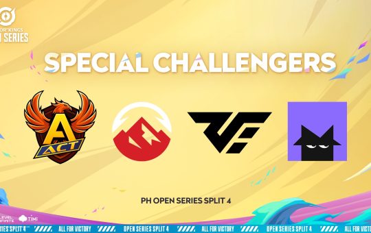 The four Special Challenger Stage teams for PKL Fall Split Open Series.