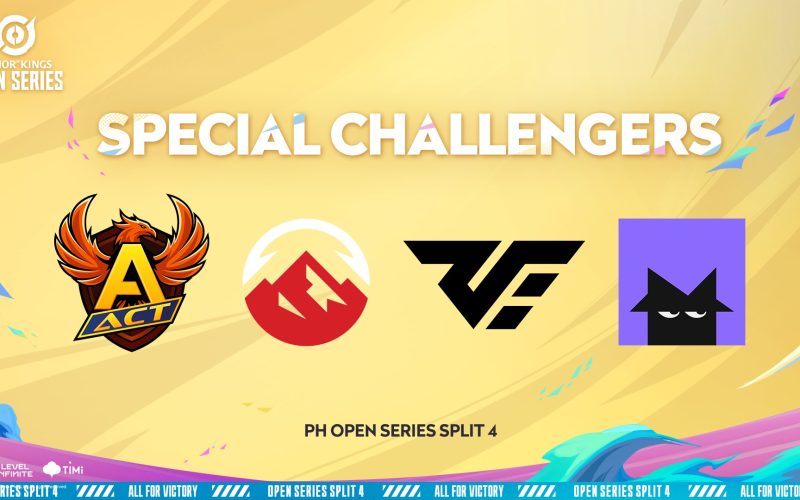 The four Special Challenger Stage teams for PKL Fall Split Open Series.