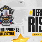 MDL Philippines Play-ins Brackets Take Shape as Week 1 Seeding Rounds Conclude