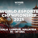 IESF Selects Malaysia to Host WEC25 MLBB event